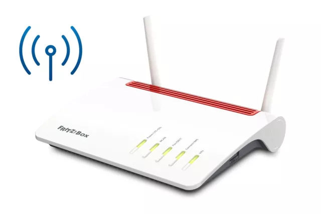 FRITZ!Box 6890 LTE wireless router Gigabit Ethernet Dual-band (2.4 GHz / 5 GHz)