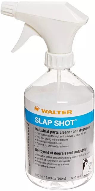 Walter 53L311 Empty Replacement Trigger Sprayer, 500mL Bottle