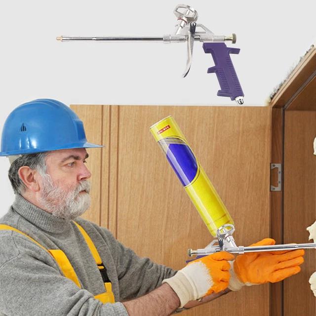 Pistola de espuma de metal para espuma de pistola espuma de construcción profesional pistola de espuma de construcción 30Mpa