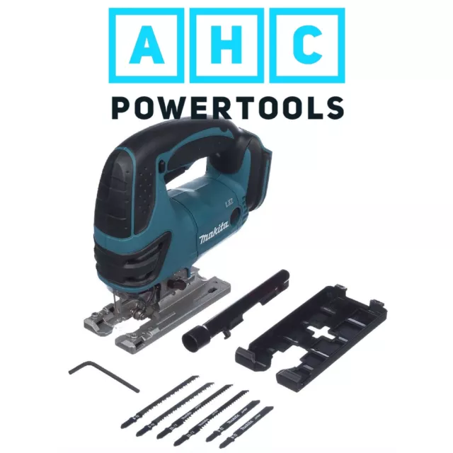 Makita DJV180Z 18V LXT Li-ion Jigsaw with blades- Body Only