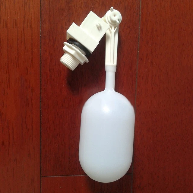 Valvola A Galleggiante Per Serbatoio Acqua - Ottone E Plastica, DN25, Controllo Automatico Livello, Antiperdite