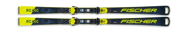 FISCHER RC4 WC RC PRO M/O inkl. Bindung Ski Set Unisex schwarz