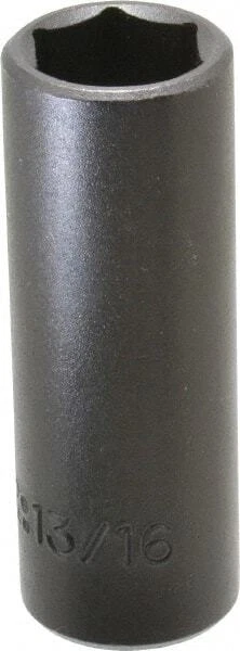 Proto J7326H Impact Socket: 1/2" Drive 6-Point, 3-1/4" OAL