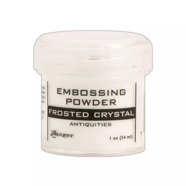 Ranger Embossing Powder - Frosted Crystal