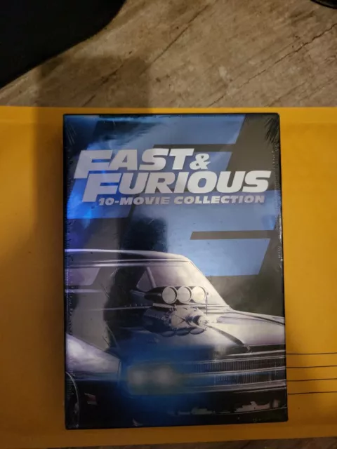 Fast and Furious 10-Movie Collection (DVD)