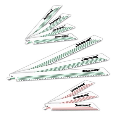 Triton Triton 10 pcs Lames de scie-sabre 