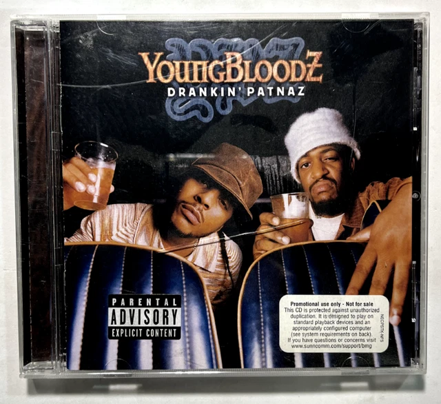 DRANKIN' PATNAZ BY Young Bloodz (CD, 2003) 10.00 PicClick