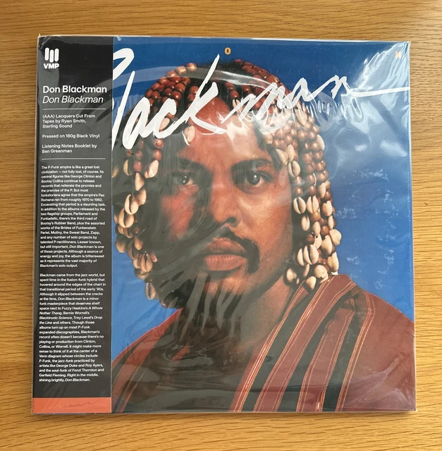 US orig.!! Don Blackman『s.t.』LP Don Blackman - s/t RSD - LP Vinyl - Ear Candy Music