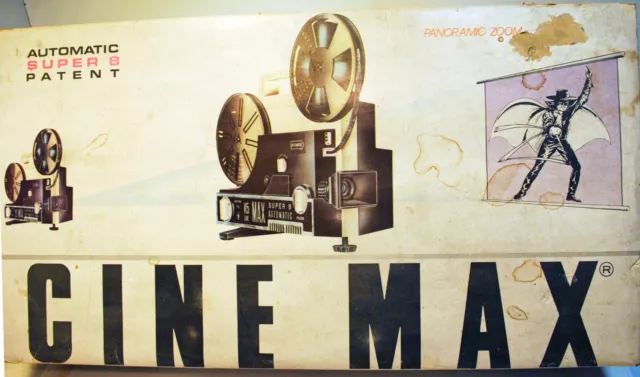 LOT N° 7- PROJECTEUR  . "JOUET" - COLLECTOR  - Circa 1960/1970'- CINE MAX S/8 mm