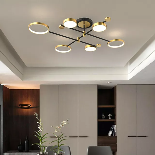 LED Chandelier Lighting Kitchen Large Ceiling Lights Bar Lamp Room Pendant Light