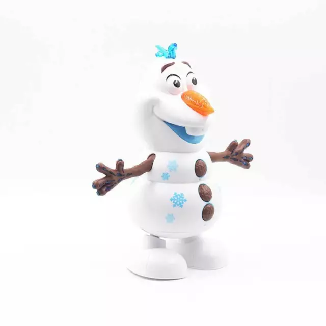 Olaf Singing Dance Disney Toy Frozen Snowman Musical Lights Up Children Toys UK