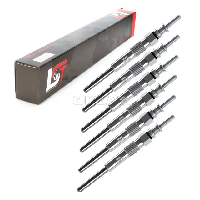 GLOW PLUG BMW E46 E39 E38 E53 - 11 VOLT x6