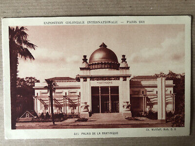 Cpa-Exposition Coloniale Paris 1931-Palais De La Martinique