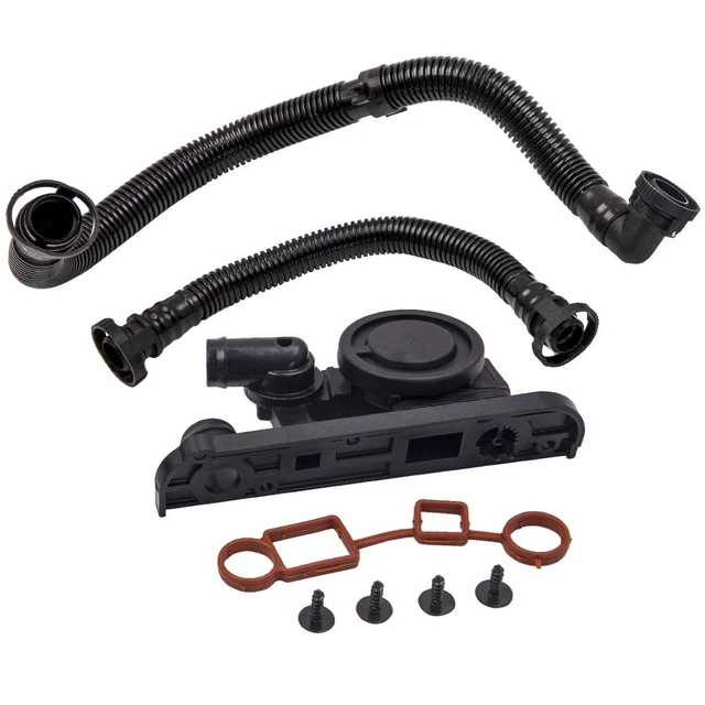 RENIFLARD PCV VALVE Kit Tuyau Tuyaux pour Audi A1 A3 A4 2.0 TFSI VW