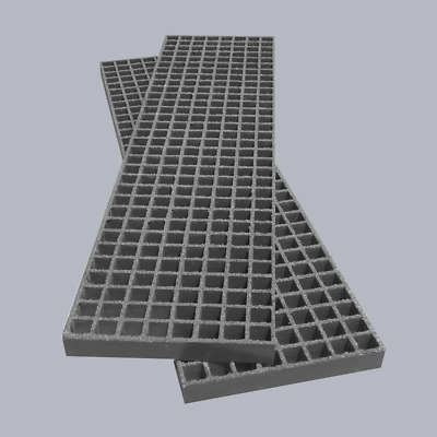 2x Sand Ladders Traction Ramps - 996 x 310 x 25mm, Grey
