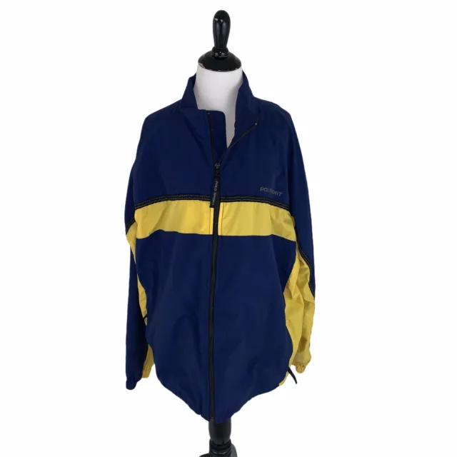 Polo Sport Ralph Lauren Men's Size XL Full Zip Windbreaker Colorblock Nylon