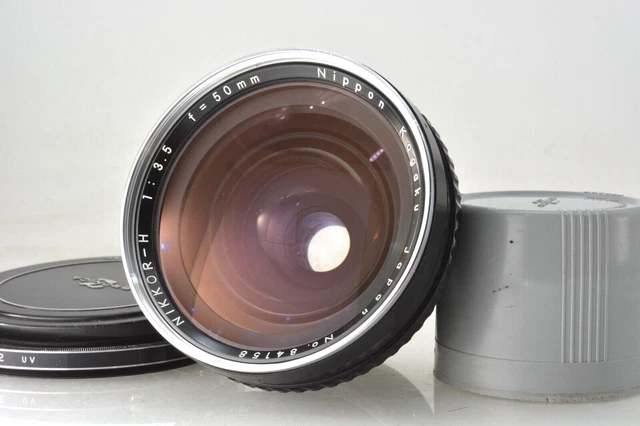 NIKON NIKKOR-O 50MM f/2.8 para Zenza Bronica S2 Excellent+4 de