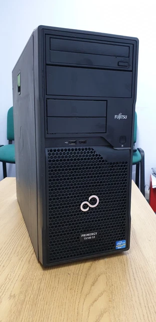 Fujitsu 富士通 PRIMERGY TX100 S3/Xeon E3-1220v2(3.10GHz)/4GB/HDD欠 