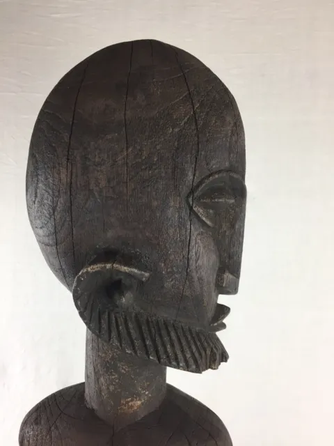 Ahnenfigur vom Stamm der Dogon Afrika/Mali 1,13 Meter groß sehr selten 2