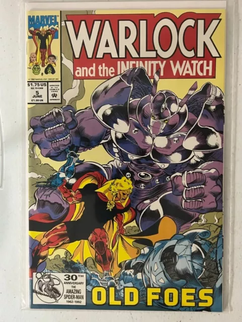 Marvel WARLOCK AND THE INFINITY WATCH # 5 (1992 Comic) Gauntlet Crusade | Combin