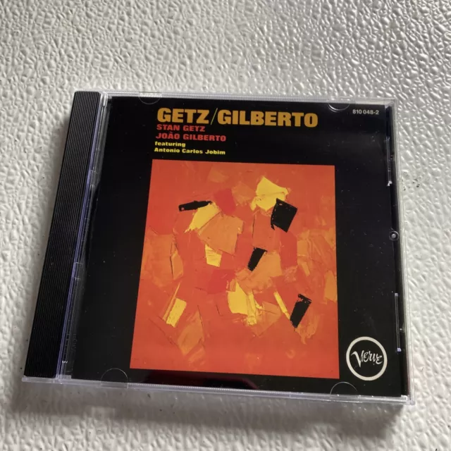 RARE VERVE MASTER Edition Gilberto, Joao : Stan Getz & Joao Gilberto 1 ...