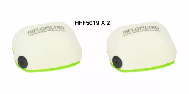 HiFlo Filter HUSQVARNA TC 125 FC 250 350 450 2016 2017 2018 2019 2020 x 2 Pack