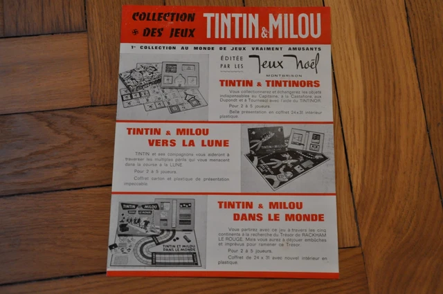 BD - Objectif Lune et On a marché sur la Lune : quand Tintin, tintin objectif lu
