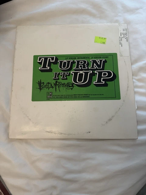 BUSTA RHYMES - Turn It Up (12