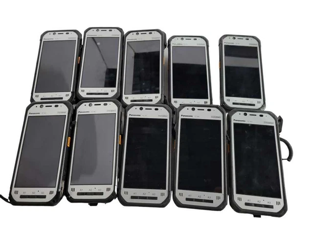 Lot of 10x Panasonic FZ-N1 FZ-N1ABCAZZM Toughbook scanners w/ battery read ! Lot of 10x Panasonic FZ-N1 FZ-N1ABCAZZM Toughbook scanners w/ battery read !