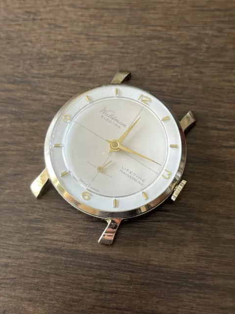 STUNNING VINTAGE WOLDMAN Electra Mechanical Watch 39.00 PicClick