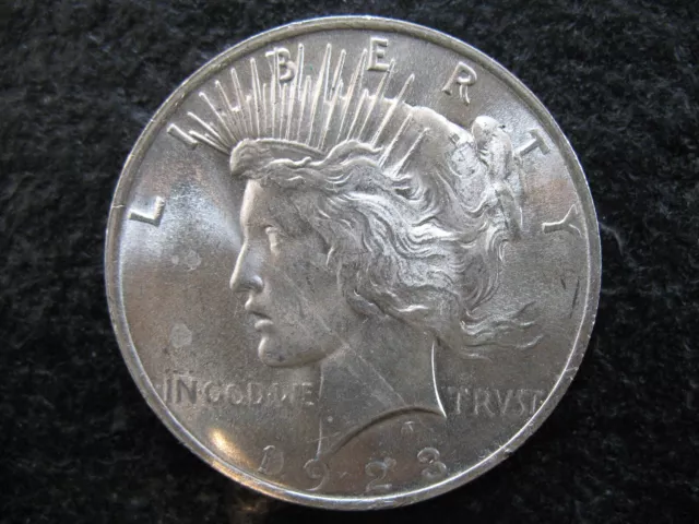1 Peace Dollar USA 1923 Silber 900 Silbermünze