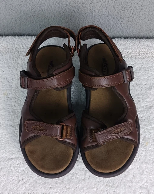 MBT Brown Womens Sandals Size US 6.5/EUR 37 NICE! (SB 6)