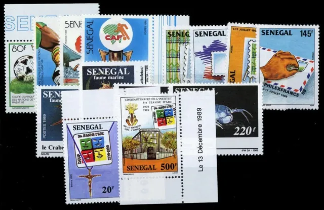 1988, Senegal, 973-76 u.a., ** - 1751092