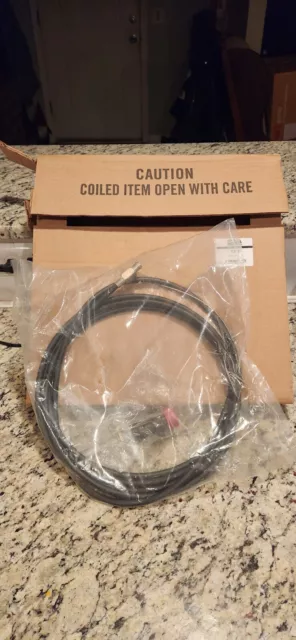 B/A products co. 15ft  Vernier Locking throttle Control Cable 13-1