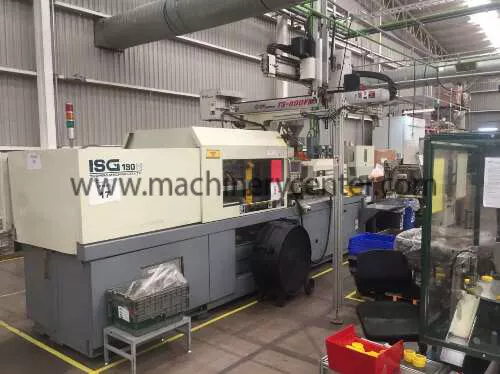 190 Ton, 6.6 Oz. Toshiba Injection Molding Machine '00