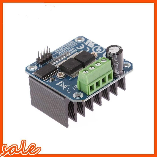 Double BTS7960 High Power Motor Driver Module 43A H-bridge Current Limit