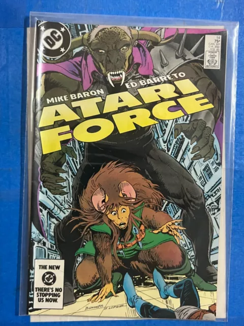 DC Comics Atari Force #14 1985 Direct | Combined Shipping B&B
