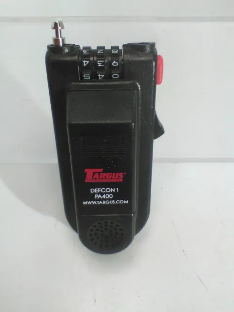 Targus Defcon 1 PA 400 Activate Motion Alarm for Computer Security