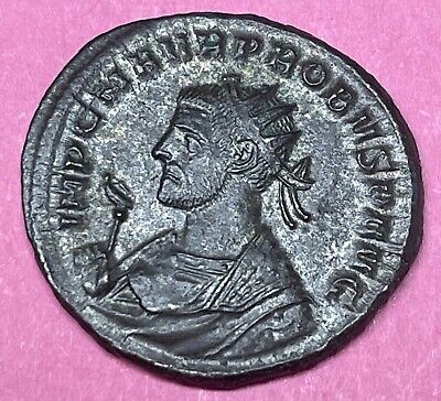 Monnaie Romaine Denier Argent Probus 276-282 Antoninien S 12071 # 1135