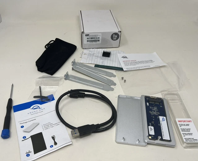 OWC 1TB Aura Pro Xp SSD MP 2013 Enc SSD
