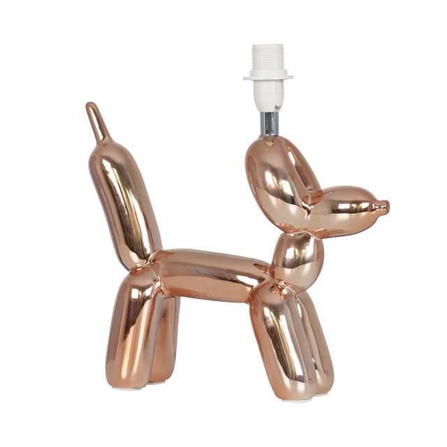 Balloon dog lamp deals