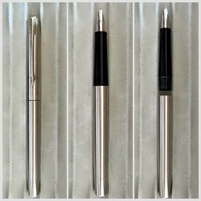 Parker Stainless Steel Fountain Pen