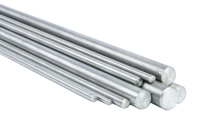 uxcell 5 Pcs 5mm x 100mm DIY RC Car Toy Model Straight Metal uxcell 5 Pcs 5mm x 100mm DIY RC Car Toy Model Straight Metal