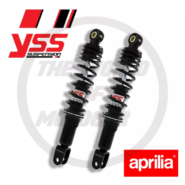 Amortisseurs Aprilia Leonardo / 125 St 2001/2004 YSS Réglable TD220-350P-03-X