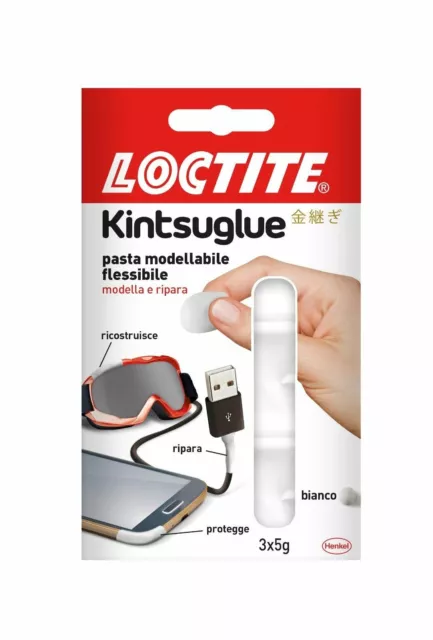 Loctite Kintsuglue Pasta Modellabile Flessibile Impermeabile Riparazioni 31475V