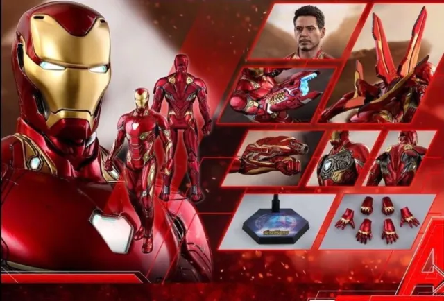 Hot Toys Avengers: Infinity War - Iron Man 1/6th Maßstab Actionfigur
