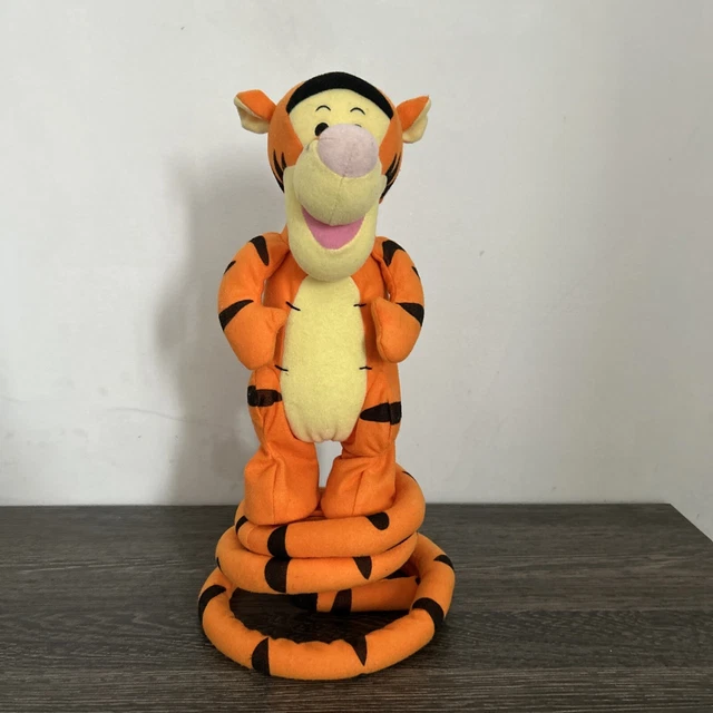TURBO TAIL TIGGER 2005 Mattel Fisher Price Bouncing Singing Fully TURBO TAIL TIGGER 2005 Mattel Fisher Price Bouncing Singing Fully