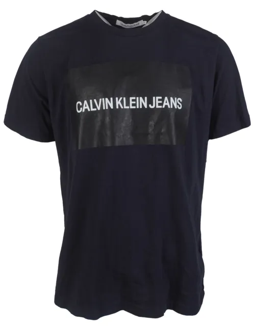 T-shirt uomo jeans Calvin Klein taglia 2XL