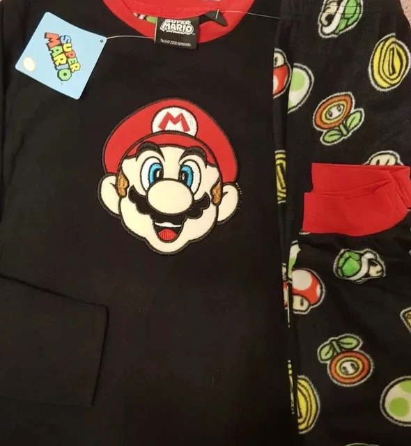 super mario pyjamas primark