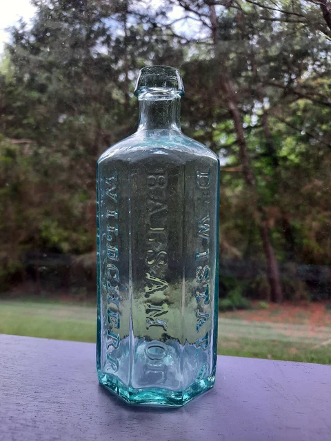 FREE SHIPPING DR WISTARS BALSAM OF WILD CHERRY PHILADA I.B Open Pontil 1800’s FREE SHIPPING DR WISTARS BALSAM OF WILD CHERRY PHILADA I.B Open Pontil 1800’s